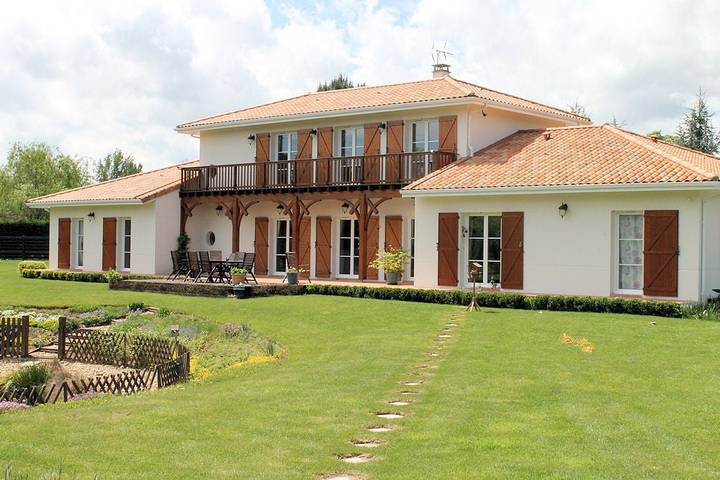 Chambre d’hôte pour 2 personnes, avec jardin et piscine en Gironde - 3
