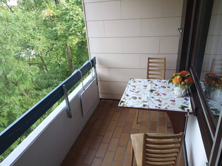 Apartment im Hotel 'Bad Urach' mit Gemeinschaftsterrasse, Garten und WLAN in Bad Urach, Albsteig Etappe 9