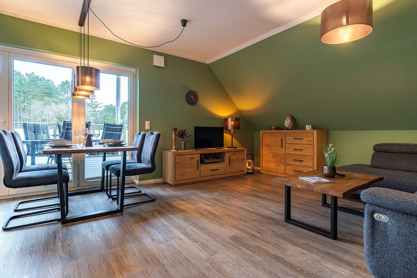 Ganze Wohnung, Glückspotenzial - Wunderschönes Appartement mit Balkon und toller Ausstattung in St. Peter-Bad, St. Peter-Ording