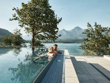 Hotel für 2 Personen, mit Pool und Garten sowie Whirlpool, kinderfreundlich in Egg am Faaker See