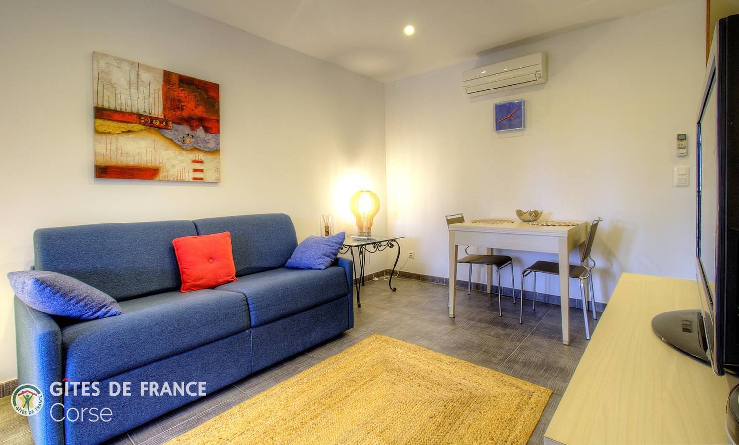 Felicita in Galéria, Regionaler Naturpark Korsika