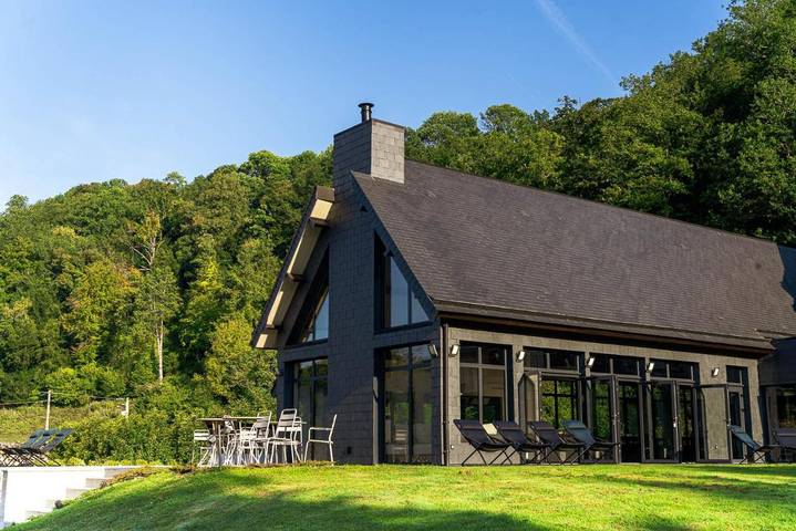 Location de vacances pour 2 personnes, avec vue et jardin à Saint-Pierre-du-Val - 4