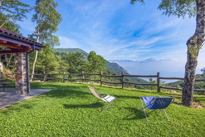 Ferienhaus für 6 Personen, mit Terrasse und Garten sowie Pool und Sauna in Lago Maggiore (Piemont) - 4