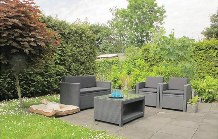 Ferienhaus für 6 Personen, mit Terrasse und Garten sowie Pool in Friesland - 3