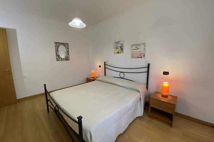 La terrazza - casa vacanze con vista lago in San Zeno di Montagna, Prealpi Gardesane