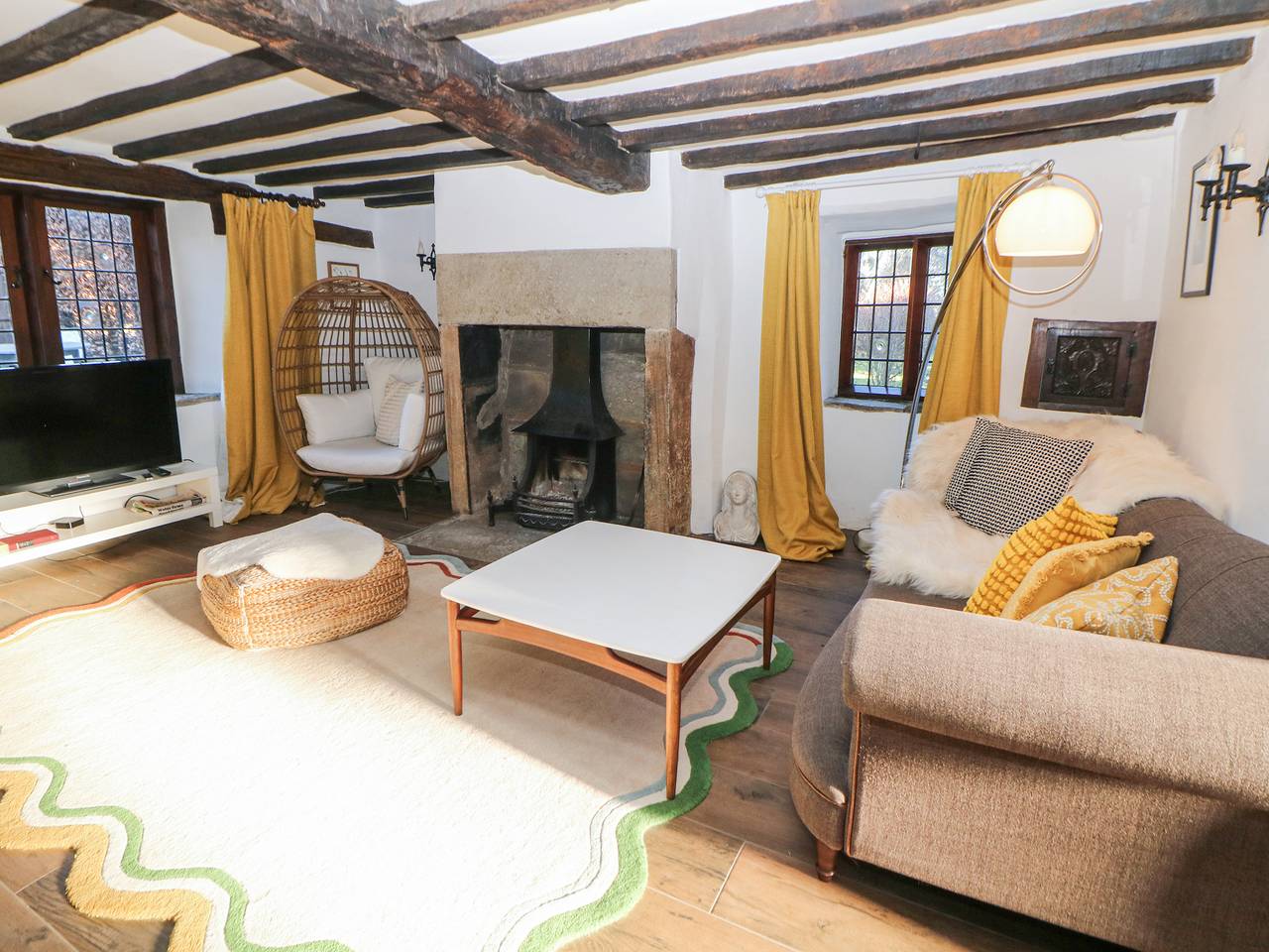 Old Manor House in Derbyshire