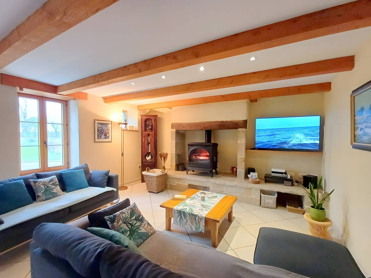 Maison de vacances 'Maison Indépendante' avec terrasse privée, jardin privé et Wi-Fi in Mahalon, Région de Quimper