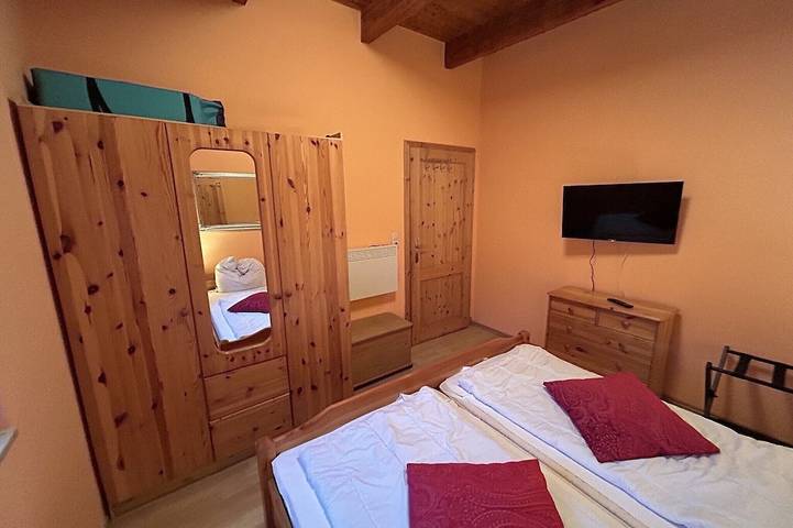 Ferienhaus für 4 Personen, mit Garten und Terrasse sowie Pool, mit Haustier am Salzhaff - 3