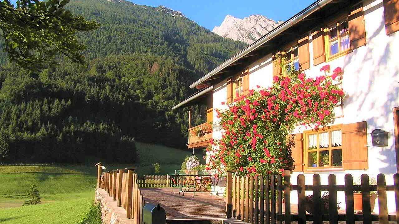 Ganze Ferienwohnung, Ferienwohnung für 2 Personen (65 m²) in Ramsau in Hintersee, Ramsau bei Berchtesgaden