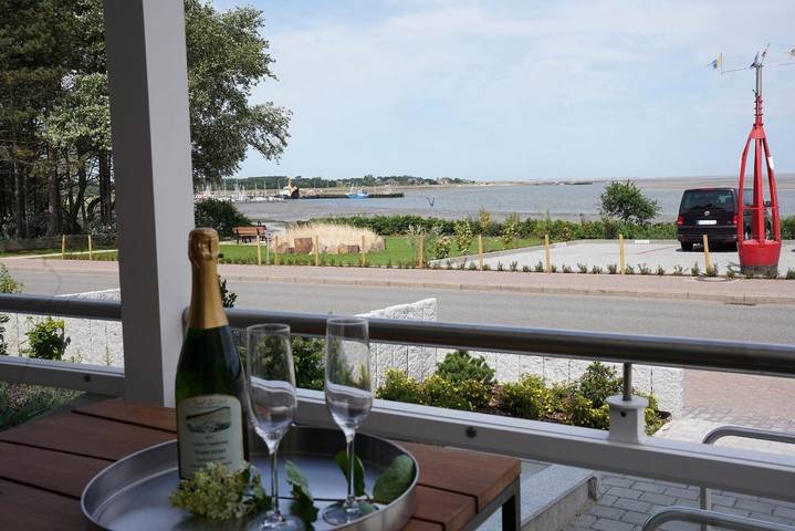 Ferienwohnung für 4 Personen, mit Balkon in Wittdün, Amrum