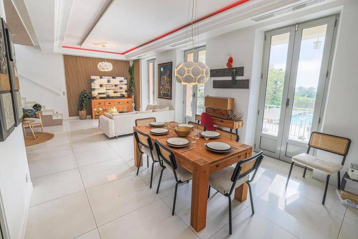 Villa pour 12 personnes, avec vue ainsi que jardin et piscine dans Golfe-Juan - 2