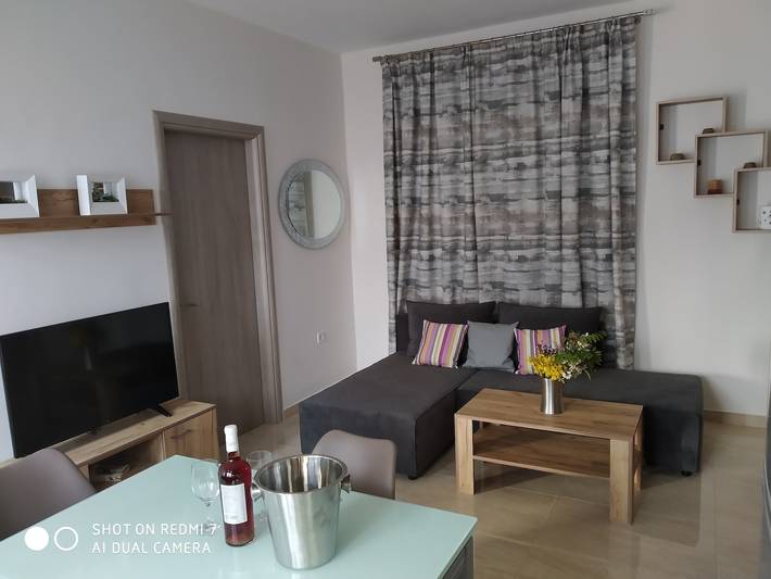 Appartement de vacances pour 6 personnes, avec Vue sur l’océan ainsi que Balcon/Terrasse et Vue