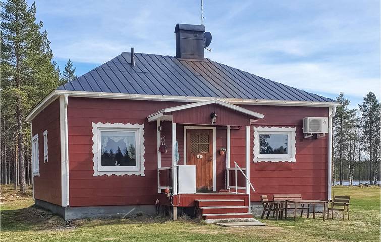Ferienhaus für 6 Personen, mit Garten und Sauna sowie Seeblick in Nordschweden - 3