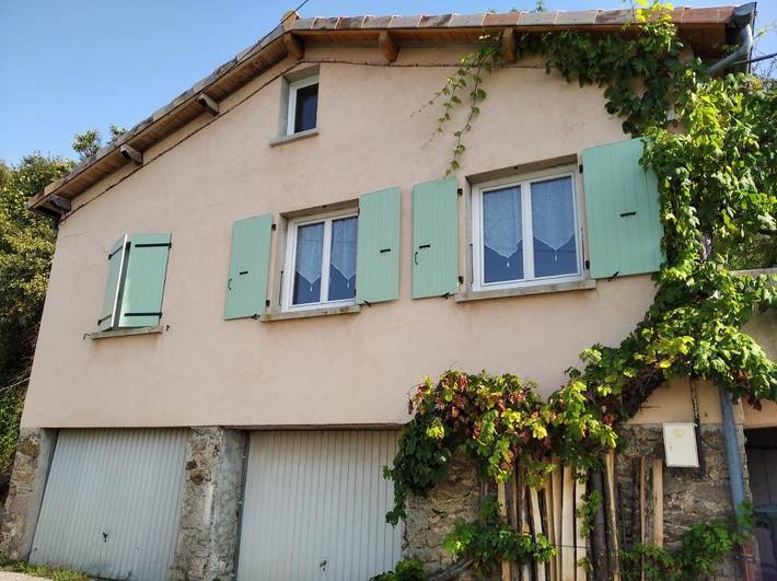 Maison de vacances pour 4 personnes, avec jardin et vue