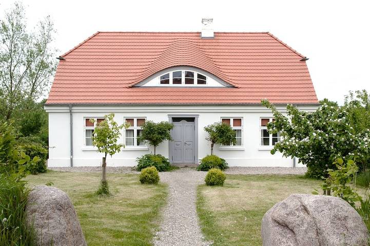 Ferienwohnung für 4 Personen, mit Garten in Wohlenberg