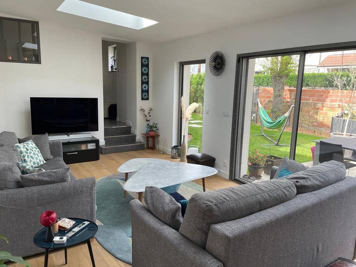 Maison de vacances pour 7 personnes, avec Terrasse et Jardin
