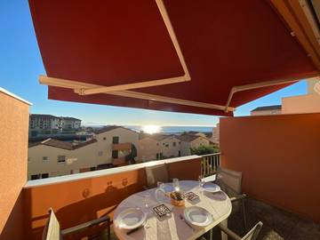 Gîte pour 4 personnes, avec terrasse dans Plage Notre-Dame