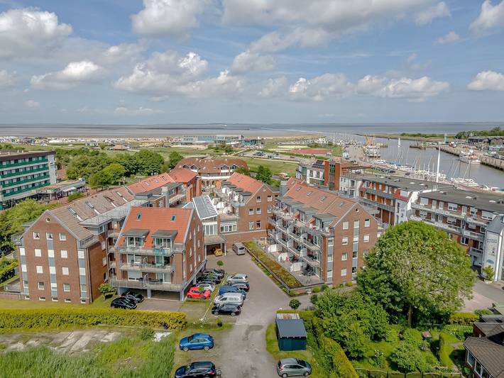 Ferienwohnung für 4 Personen, mit Balkon, kinderfreundlich in Esens - 2