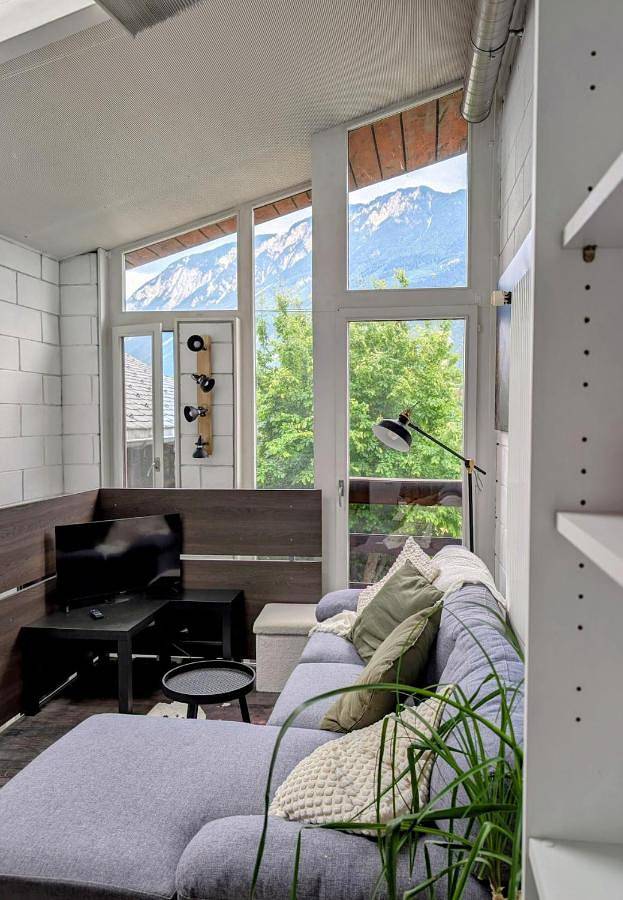 Apartamento de vacaciones para 2 personas, con vistas además de jardín y balcón - 1