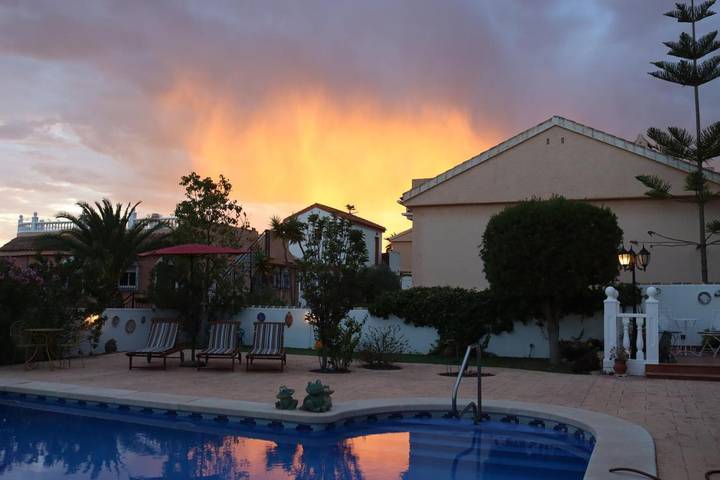 Location de vacances pour 7 personnes, avec balcon et piscine dans Camposol - 2