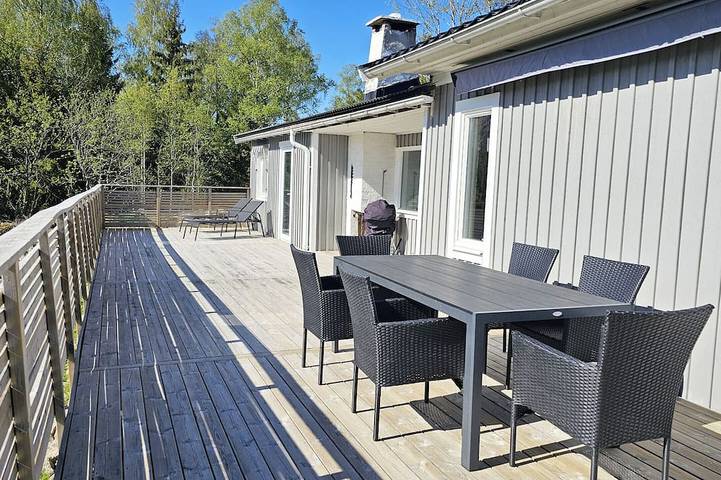 Ferienhaus für 6 Personen, mit Garten und Terrasse, mit Haustier - 1