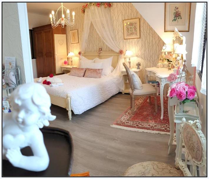 Chambre d’hôte pour 2 personnes, avec jardin et jacuzzi dans le Morbihan