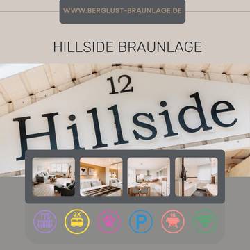 Ferienhaus für 6 Personen, mit Terrasse, mit Haustier in Braunlage