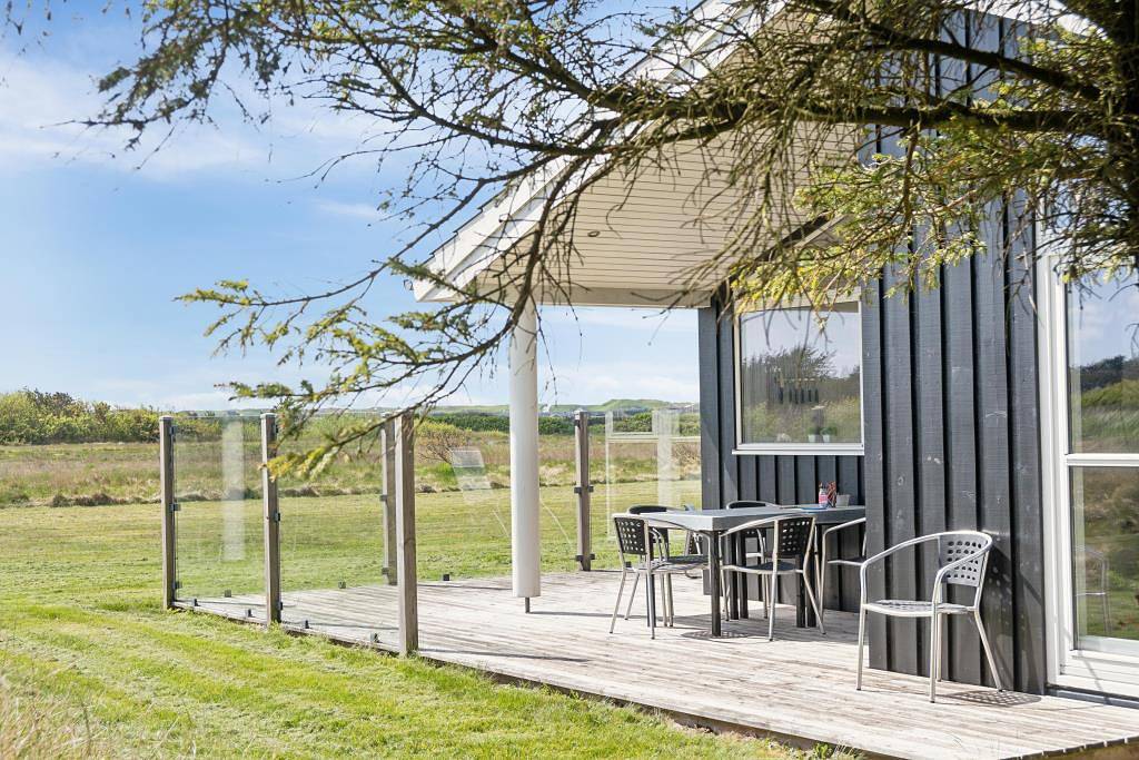 Gemütliches Ferienhaus im Rørsangervej 12 - mit Platz für 7 Personen und allen modernen Annehmlichkeiten in Lodbjerg Hede, Ringkøbing