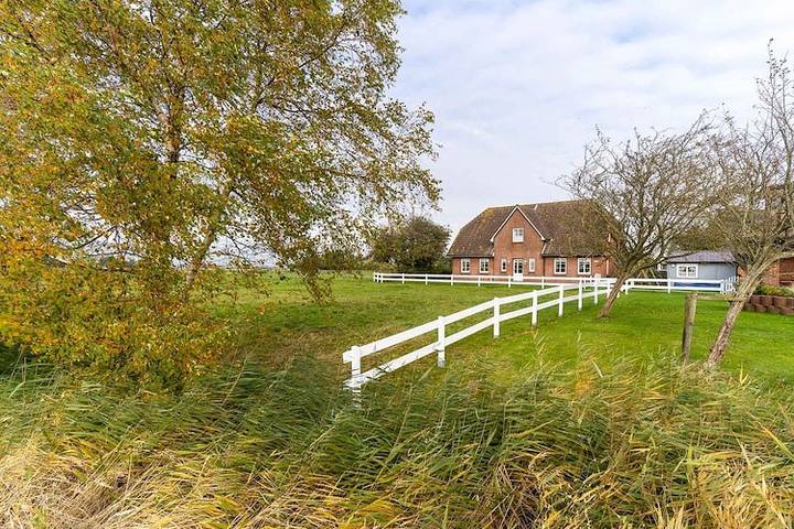 Lodge voor 2 personen aan de Waddenzee