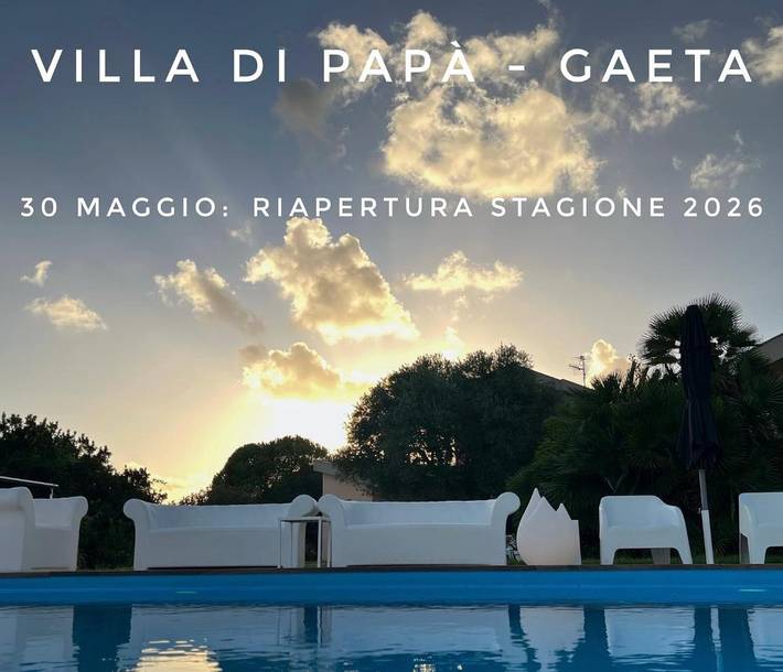 Albergo a gestione familiare per 2 persone, con Terrazza e Giardino nonché Piscina a Gaeta