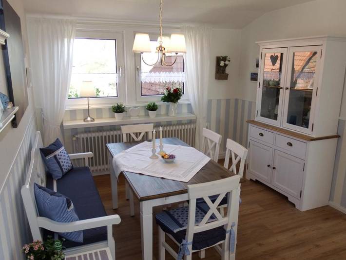 Ferienwohnung für 2 Personen, mit Garten in Neugarmssiel
