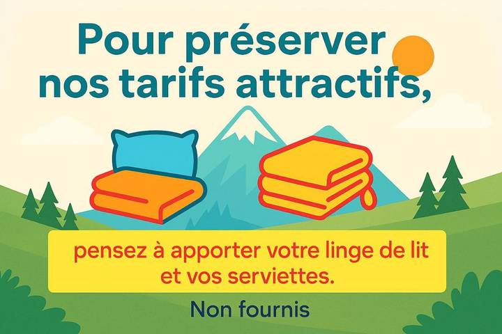 Gîte pour 4 personnes, animaux acceptés à Colmars - 2