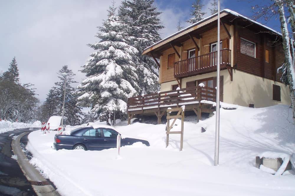 Dans la station de super lioran, commune de Laveissiere in Le Lioran, Laveissière