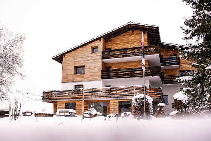 Flem Mountain Lodge - Moderne neue 4.5 Ferienwohnung in Flims-Dorf, Flims