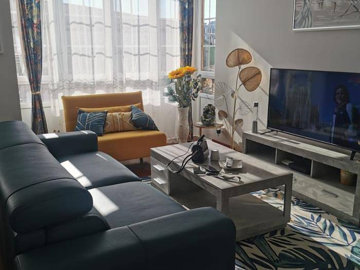 Apartamento vacacional entero, Nuevo! Apartamento con garaje in Polanco, Costa de Cantabria