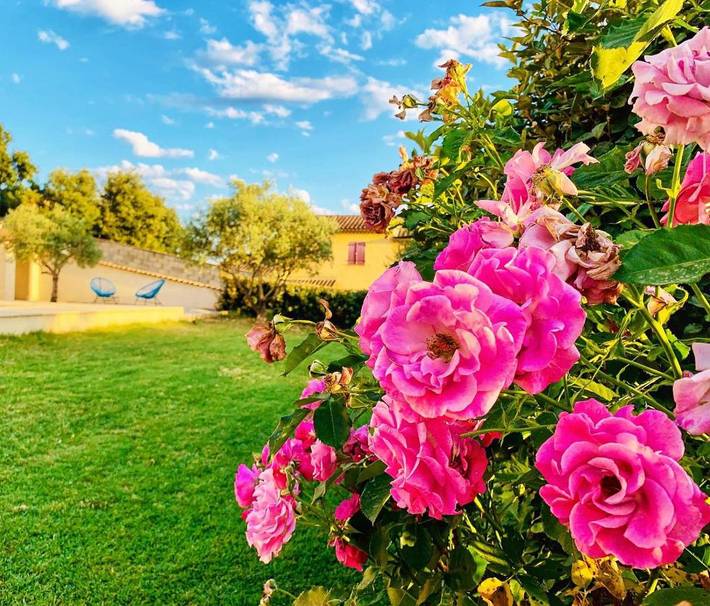 Location de vacances pour 6 personnes, avec jardin ainsi que piscine et terrasse, animaux acceptés à Vinon-sur-Verdon - 2