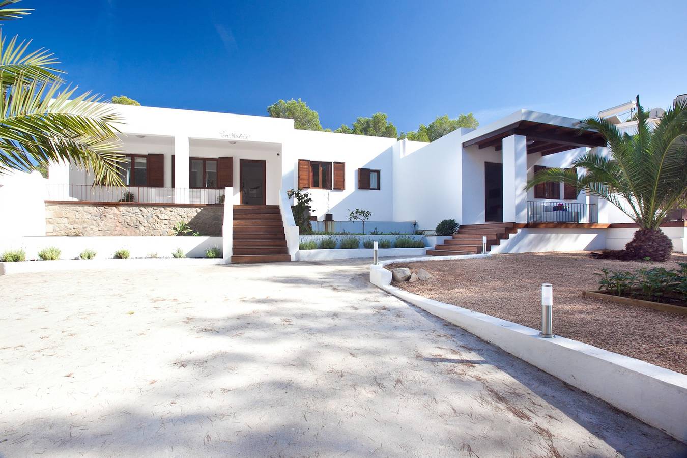 Villa für 12 Personen mit Garten in Cala Bassa, Sant Josep de sa Talaia