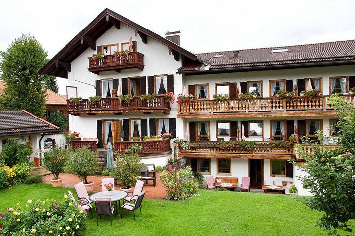 Bungalow für 3 Personen, mit Terrasse und Garten, mit Haustier in Oberbayern - 4