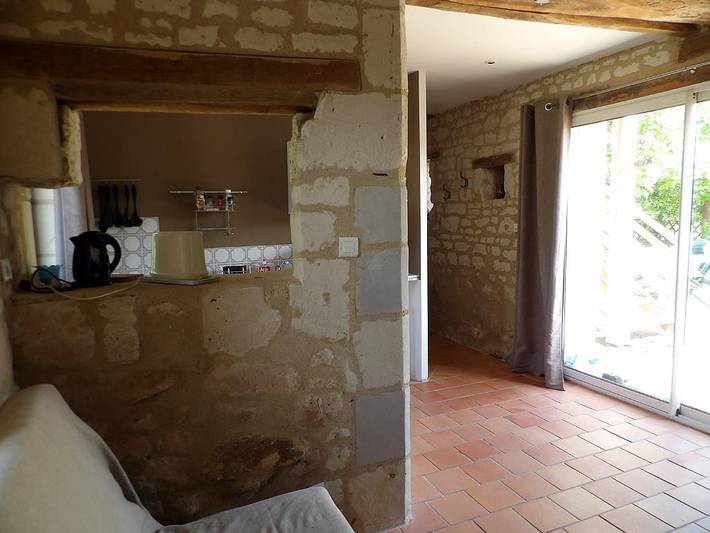 Gîte pour 3 personnes, avec terrasse dans Maine-et-Loire - 3