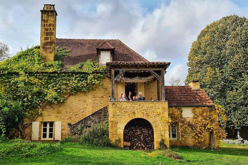 Aile privée dans belle demeure pour 4 personnes in Saint-Vincent-le-Paluel, Périgord Noir