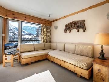 Appartement De Vacances pour 4 Personnes dans Val-d'Isère, Espace Killy, Photo 1