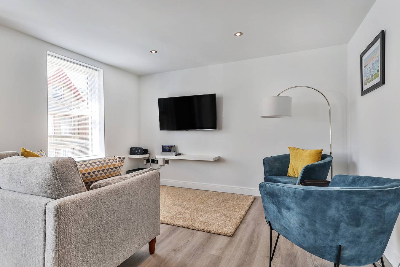 Entire apartment, Belle House, Apt 1 in Filey, North Yorkshire