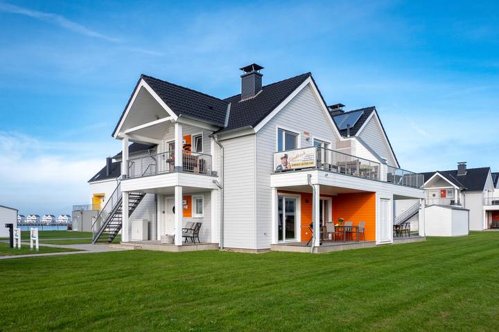 Ferienwohnung für 4 Personen, mit Meerblick und Sauna, kinderfreundlich in Olpenitz - 2