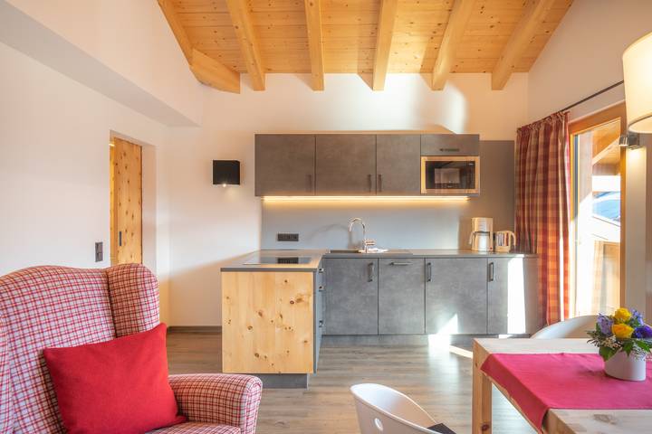 Pension für 2 Personen, mit Garten und Balkon sowie Ausblick und Sauna in Oberstdorf - 2