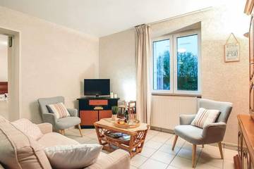Gîte pour 6 personnes, avec jardin dans Plage Saint-Colomban