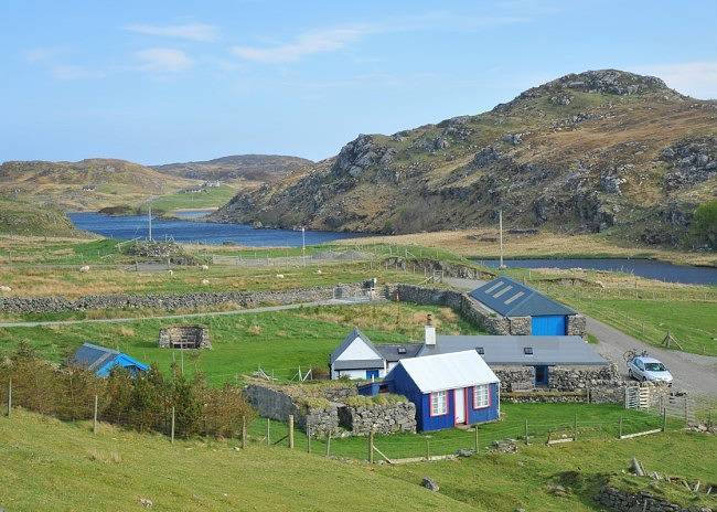 Cottage für 2 Personen in Lewis and Harris, Äußere Hebriden
