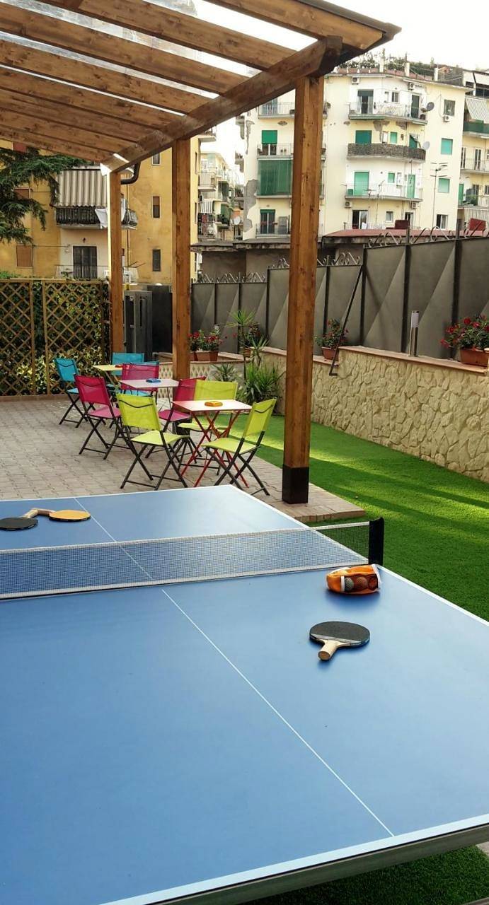 B&b per 8 persone, con Terrazza e Giardino nonché Panorama a Portici