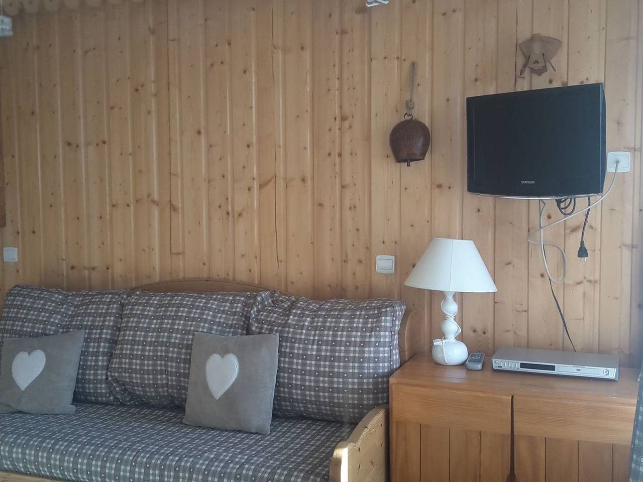 Studio entier, Appartement 4 pers. au pied des pistes avec balcon - Les Belleville in Les Menuires, Saint-Martin-de-Belleville