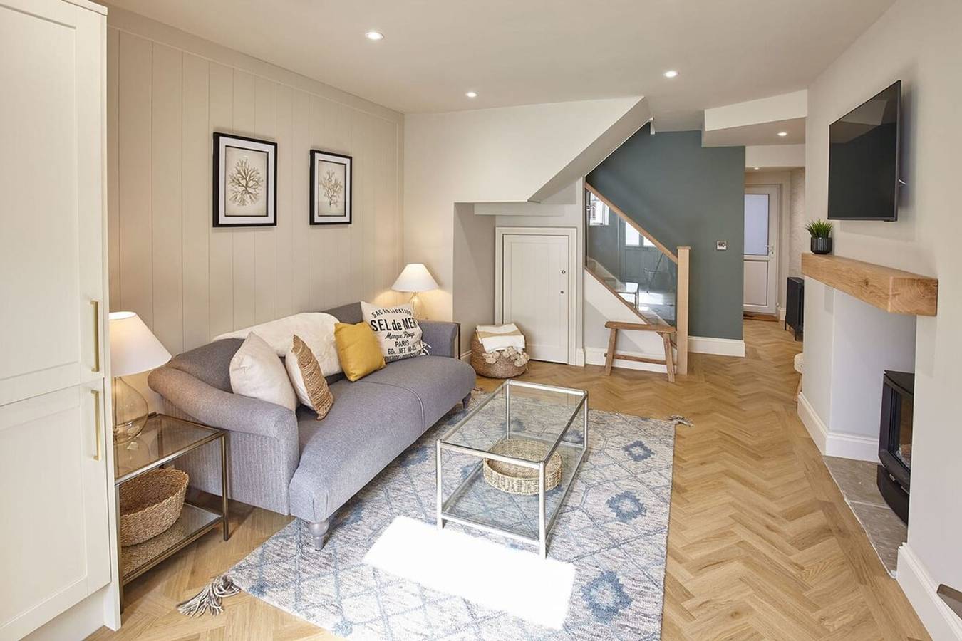 Entire apartment, Host Stay The Salt Nook in Whitby, North York Moors National Park