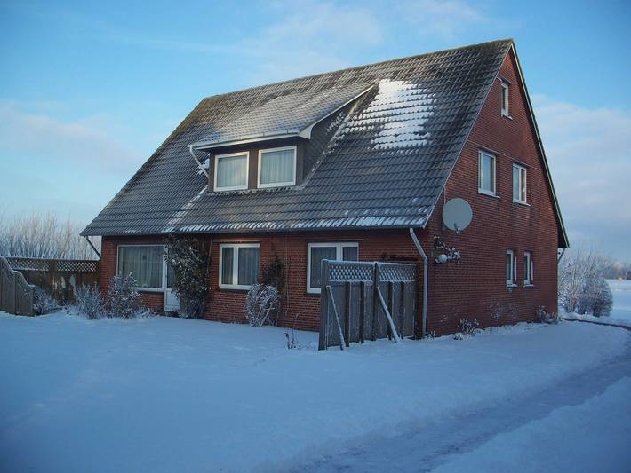 Ferienwohnung für 4 Personen, mit Garten und Seeblick sowie Ausblick, kinderfreundlich - 1